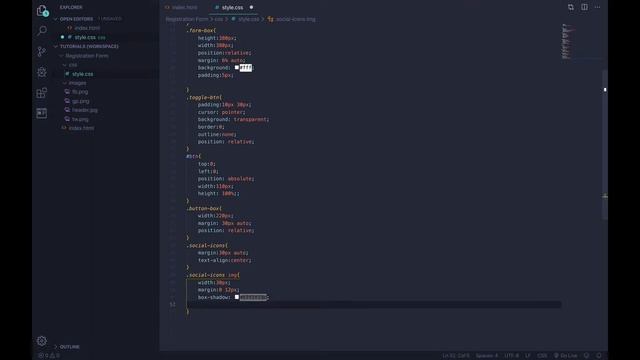Урок для начинающих - CSS HTML форма входа и Регистрации смотреть онлайн