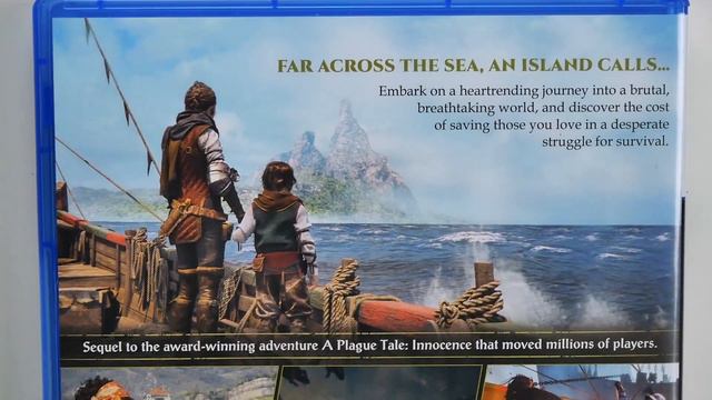 A Plague Tale Requiem PS5 Unboxing смотреть онлайн
