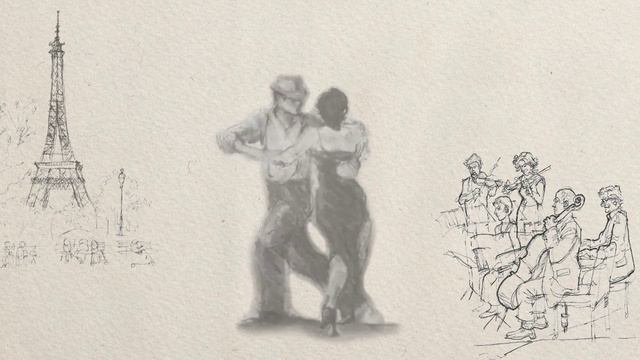 Рисованное видео для "Tango Vida" смотреть онлайн