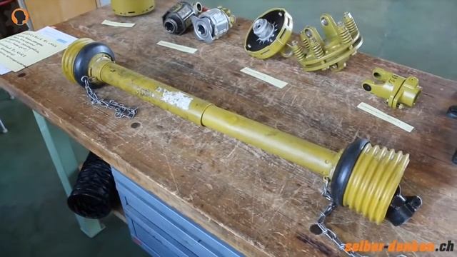 Типы и принцип работы карданного вала. (Немецкий) смотреть онлайн