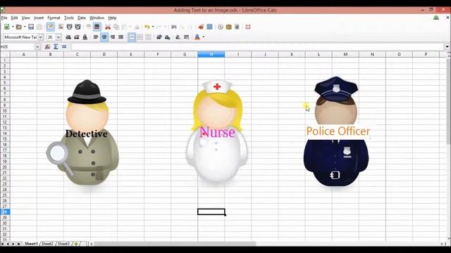 libreoffice calc add text to image смотреть онлайн