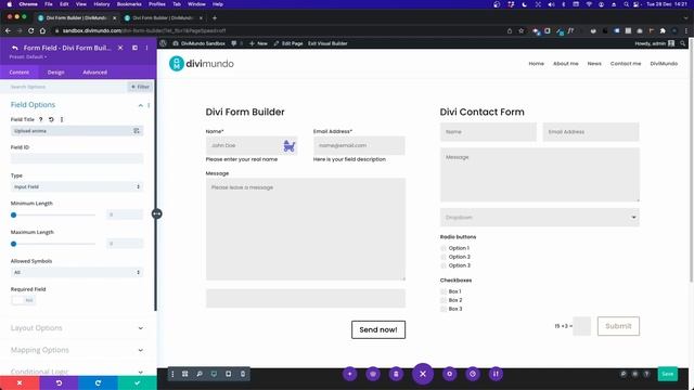 Plugin Review: Divi Form Builder (Complete Contact Form Walkthrough) смотреть онлайн