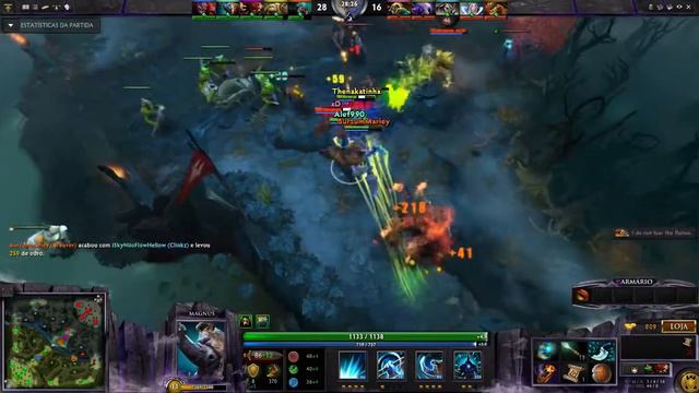 [Dota 2] - Highlights: Magnus (PT-BR) смотреть онлайн