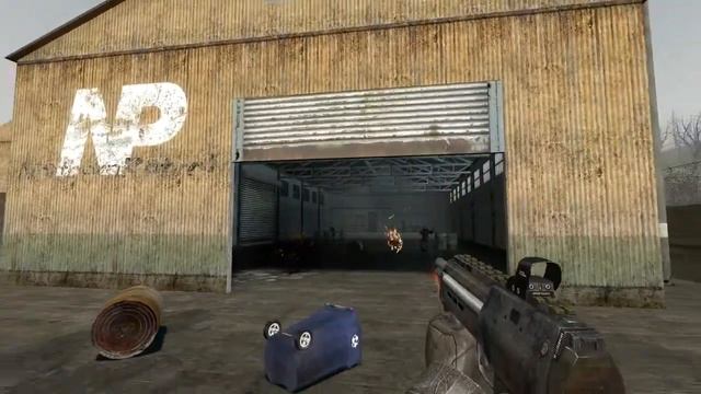 Прохождение Half LIfe 2 Cinematic Mod 10: Глава 7 Часть 3 смотреть онлайн