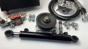 Комплект гидравлики для минитрактора / переоборудование минитрактора