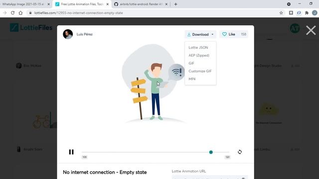 Checking Internet Connection in Android Studio|Animated Illustration |Custom Dialog|Coding Tutorial смотреть онлайн