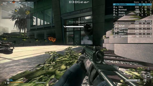 Call of Duty: Ghosts | FoV 100 | PC Gameplay смотреть онлайн