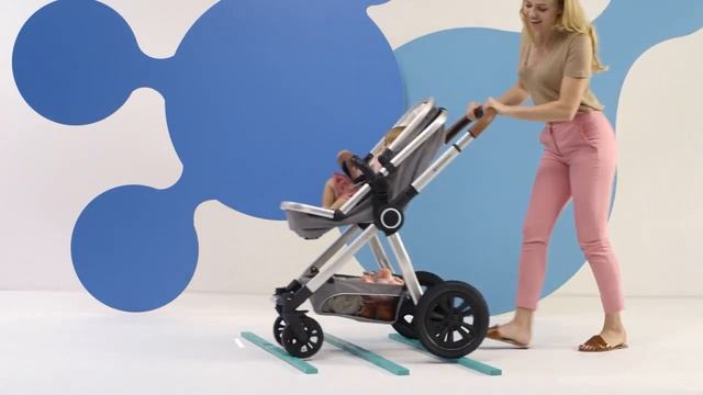 Poussette 3 En 1 Kinderkraft Veo