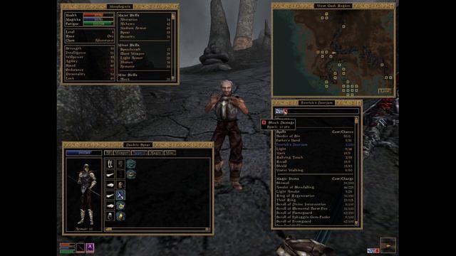 Morrowind Quest-by-quest 017: The Beloved Dwemer Puzzle Box смотреть онлайн