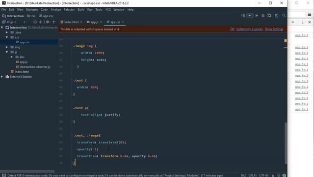 Tutoriel JavaScript : IntersectionObserver смотреть онлайн