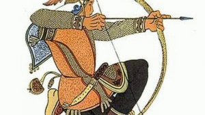 Храбрый Азмун. Дмитрий Нагишкин. Нивхская сказка. Литературные сказки советских писателей.