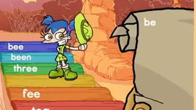 BBC Bitesize English - Alphabetical Adventure Game смотреть онлайн