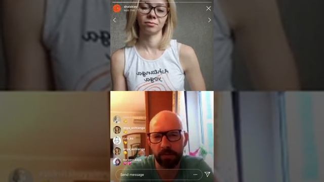 Прямой Инстаграм-эфир с Димой Барышниковым (Аштанга йога Москва) 14 апреля 2020 смотреть онлайн
