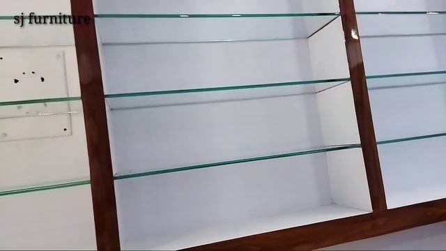 Latest cosmetic shop decoration|| glass counter || cosmetic shop furniture design|| mobile shop смотреть онлайн