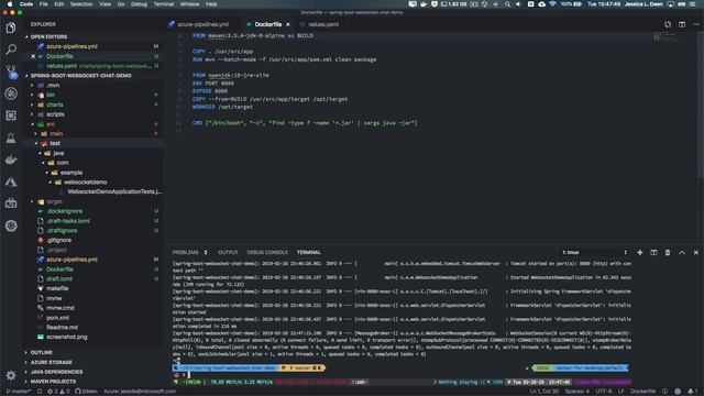 Getting started with CI/CD for Kubernetes, featuring Jfrog, Helm and Draft! смотреть онлайн