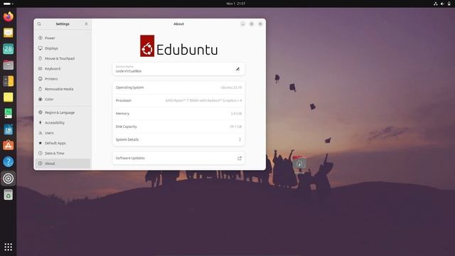 Edubuntu 23.10: Installation & First Look! смотреть онлайн