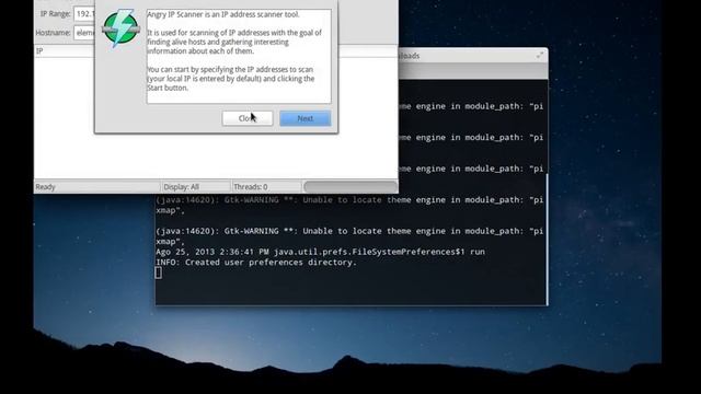 Angry IP - Scanner de Rede - Instalação e Demonstração no Linux смотреть онлайн
