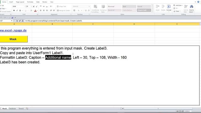 6 Excel VBA Database with search engine смотреть онлайн