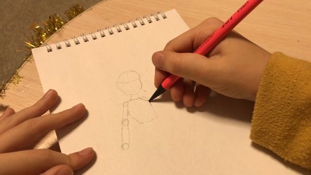 Как нарисовать человека смотреть онлайн