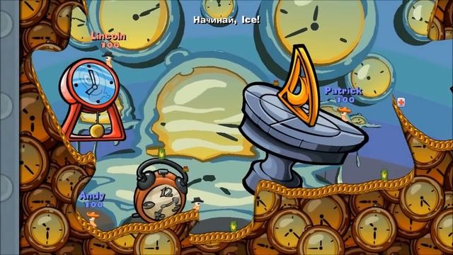 Worms: Reloaded. Первый взгляд.