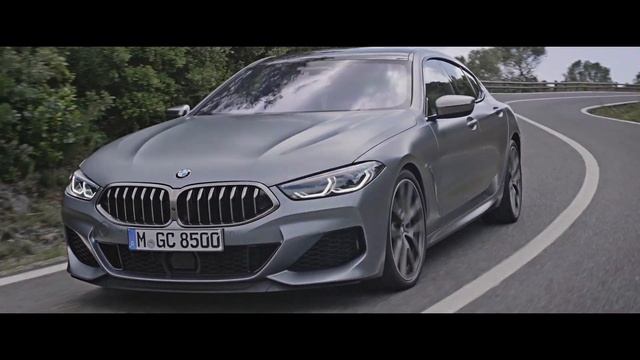 Новый BMW 8 Series Gran Coupe