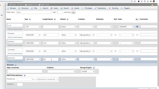 สอนทำระบบ Login Admin #1 สร้าง Table Users อย่างละเอียด смотреть онлайн