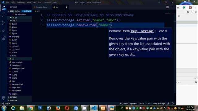 JavaScript Cookies vs LocalStorage vs SessionStorage in Tamil|How to Store data in browser in Tamil смотреть онлайн