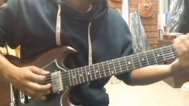 Original Gibson SG Special series UsA made Soundcheck смотреть онлайн