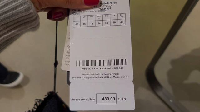 Италия Marina Rinaldi пальто новая коллекция весенняя 2022, смотреть онлайн