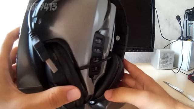 Unboxing HeadSet BOAS BQ-9700 смотреть онлайн