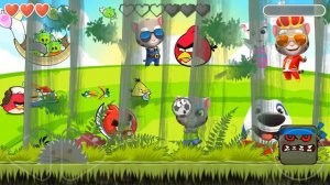 RED BALL 4 - ALL BALLS Defeated ALL BOSSES with 'ANGRY BIRDS & TALKING TOM' (FRIENDS)