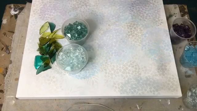 Colorful Hydrangeas (Glass & Resin Art Tutorial) смотреть онлайн