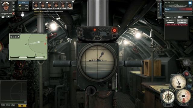 Silent Hunter Online - COMM DEV Video #1 - Engaging a Convoy [UK] смотреть онлайн