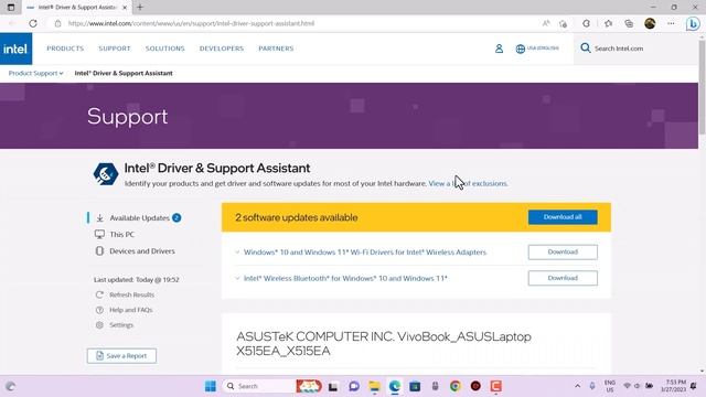 How to update Intel iRIS Xe Graphics Driver смотреть онлайн