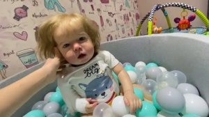 День с Лиамом со сломанной рукой ? Сняли гипс ?Лиам нарисовал на себе ?