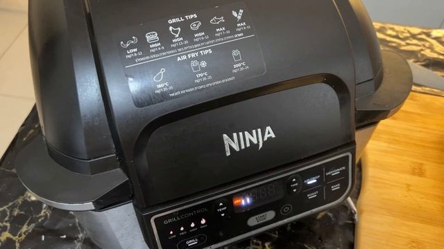 NINJA FOODI GRILL!Топовое блюдо!