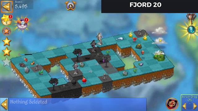 Merge Dragons | Fjord 20 | 3 Stars 🌟🌟🌟| With Commentary смотреть онлайн