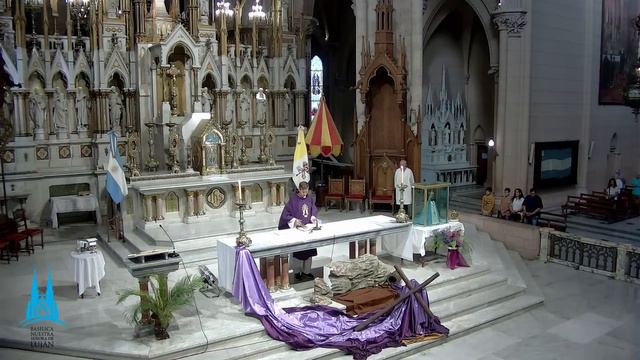 Misa en vivo - Domingo IV de Cuaresma. смотреть онлайн