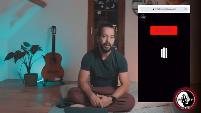 Стойка лошади для развития силы воли и ума. Китаро Вага. Русский перевод и озвучка смотреть онлайн