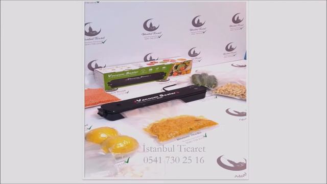 Ev Tipi Otomatik Elektrikli Vakum Ve Mühürleme Makinesi Vacuum Sealer смотреть онлайн