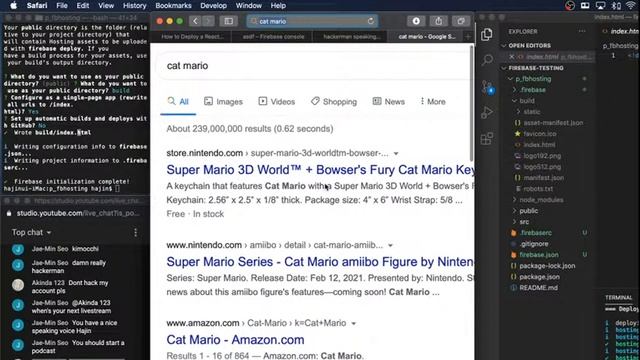 figuring out how to deploy react app on firebase смотреть онлайн