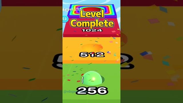 Ball Run 2048 ! Ball Run Game Levels (211-220) Android Gameplay смотреть онлайн