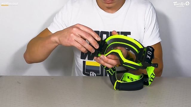 Dorian, client Motoblouz présente le MASQUE CROSS FOX AIRSPACE STRAY ROLL OFF - FLUO YELLOW 2022 смотреть онлайн