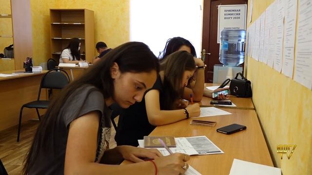 Приемная комиссия ЮОГУ начала свою работу смотреть онлайн