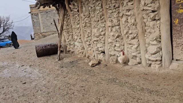 A storm of rain and the confrontation of Mirza and Saifullah / Nomadic family documentary смотреть онлайн