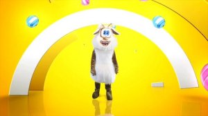 Буба - одной рукой оно махало | Booba | Детские песни | Танцы для детей