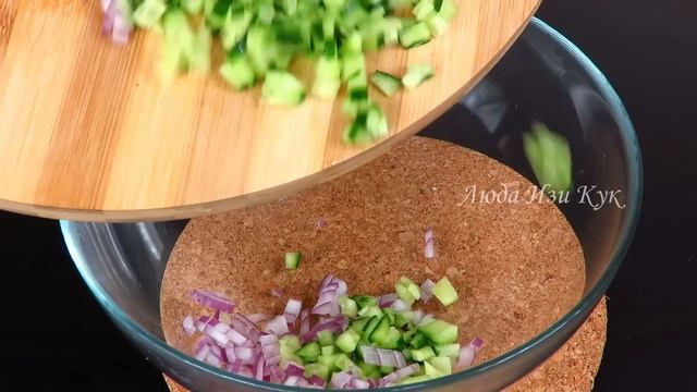 Шикарный ЗАВТРАК или ПЕРЕКУС гренки с яичным салатом и рыбой Люда Изи Кук завтрак за 10 минут из яи смотреть онлайн