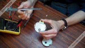 моторчик микроволновки