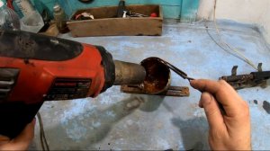 Липучка для мух из сосновой смолы