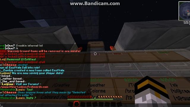 Minecraft: Minelegion - Beast (24/7) Open Cracked Server смотреть онлайн